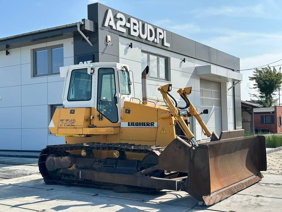 Liebherr PR 722 B M Telaketjupuskutraktorit