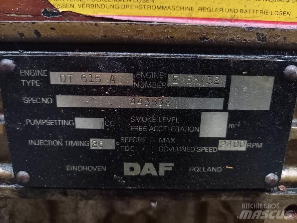 DAF DT615A USED Moottorit