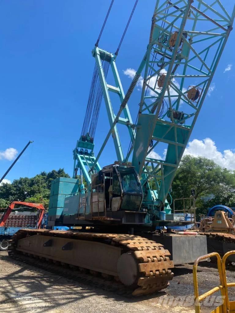 Kobelco CKE 2500 Tela-alustaiset nosturit