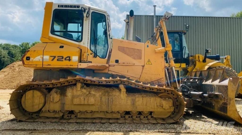 Liebherr 724 LPG Ketjut, telat ja alustat