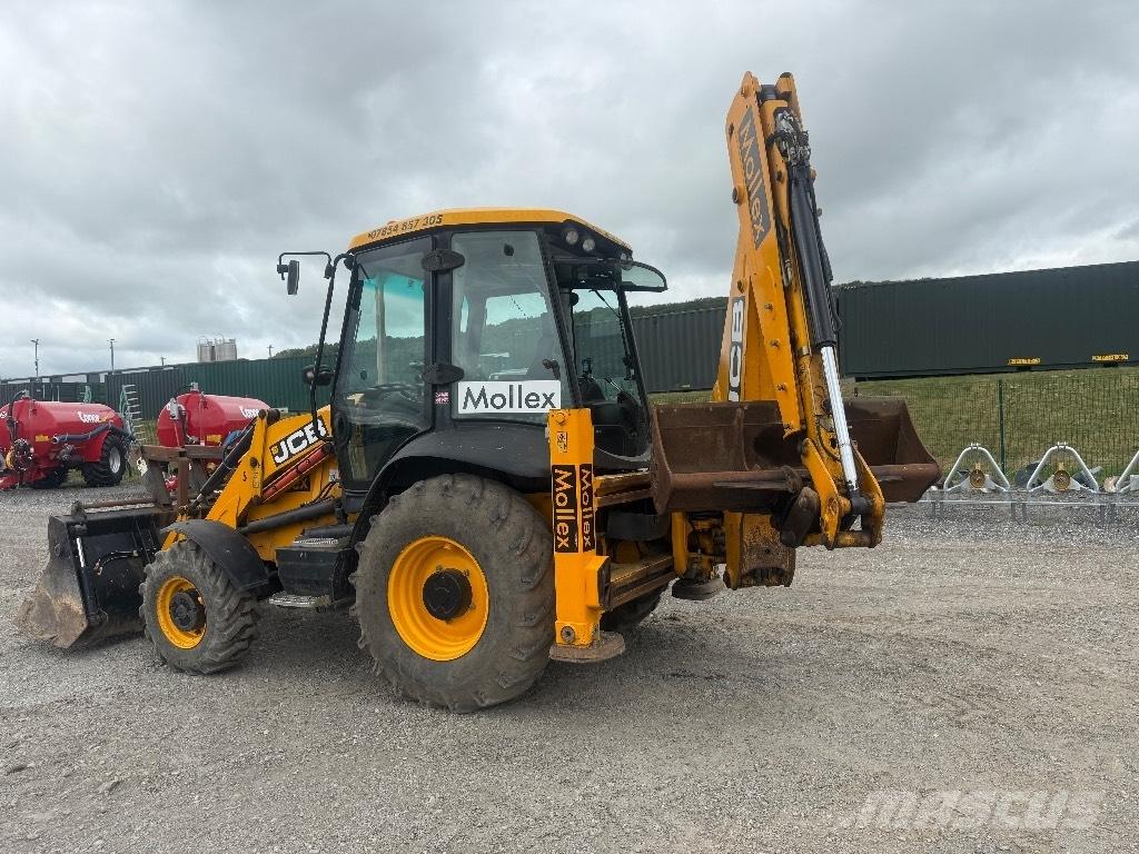 JCB 3 CX Kaivurikuormaajat