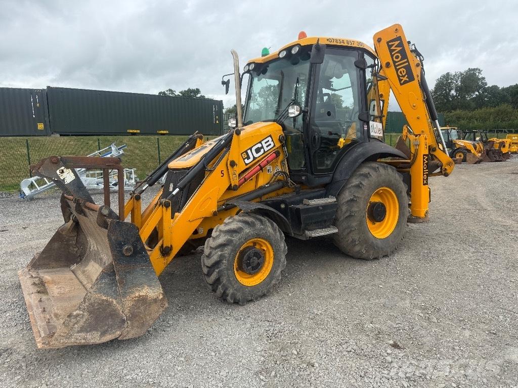 JCB 3 CX Kaivurikuormaajat
