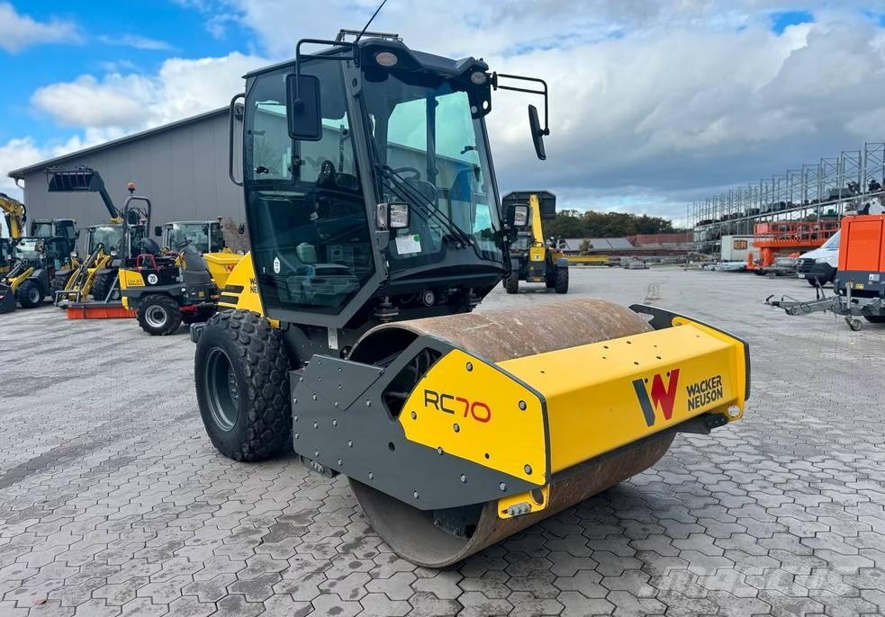 Wacker Neuson RC 70 Muut jyrät