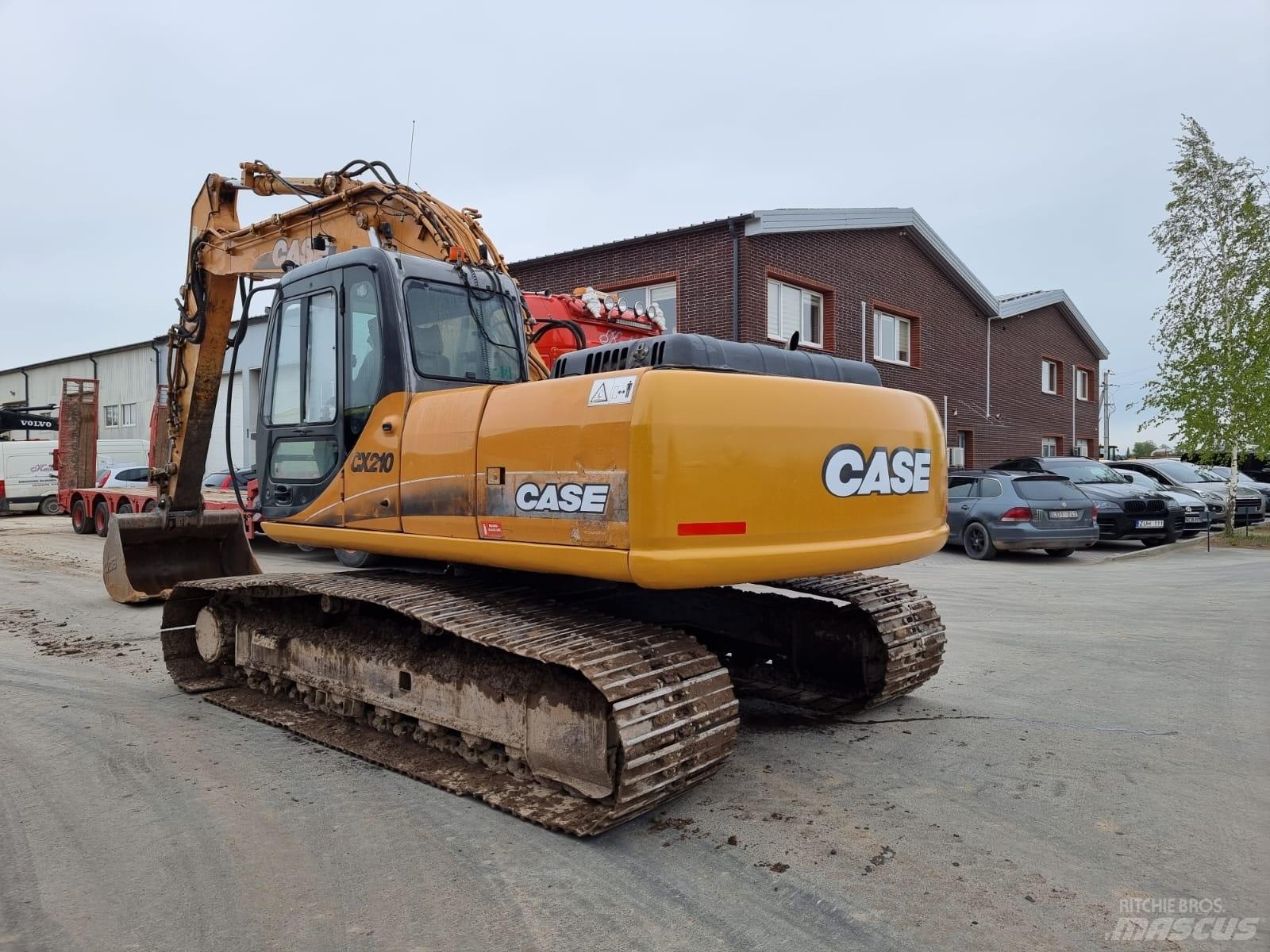 CASE CX 210 LC Telakaivukoneet