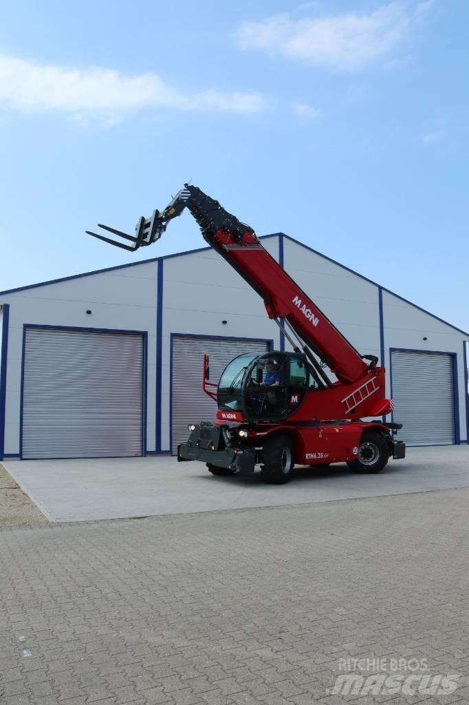 Magni RTH 6.35 SH Kurottajat