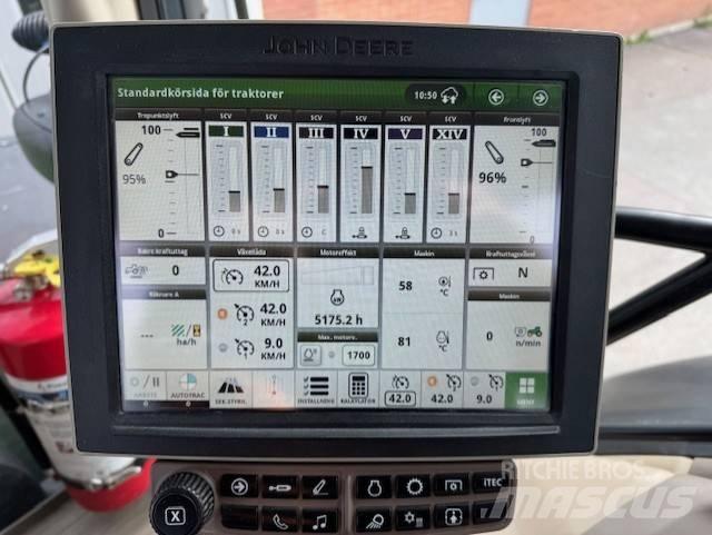 John Deere 6250 R Traktorit