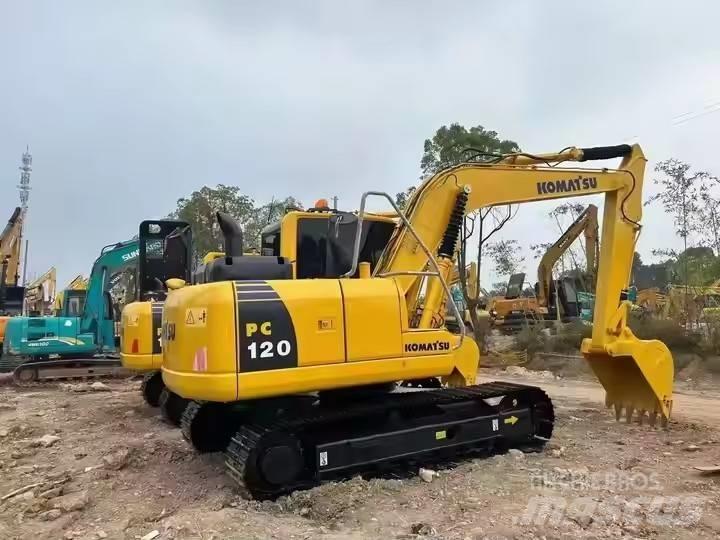 Komatsu PC120 Telakaivukoneet