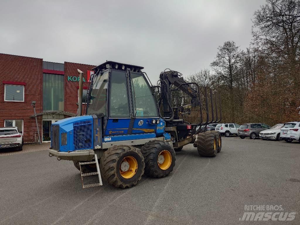 Rottne F10B Kuormatraktorit