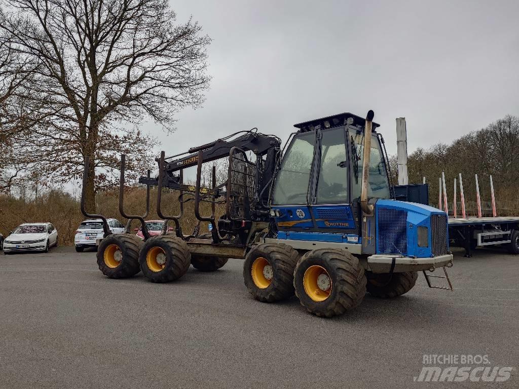 Rottne F10B Kuormatraktorit
