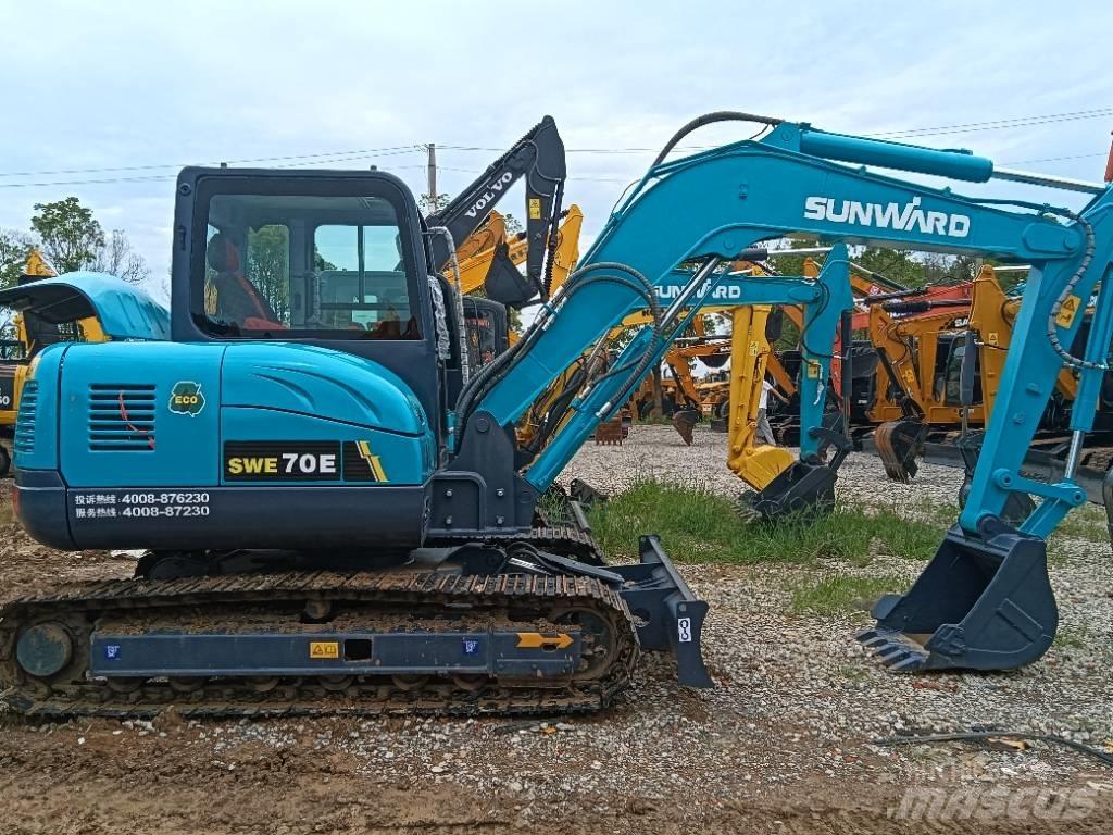 Sunward SWE 70E Minikaivukoneet < 7t