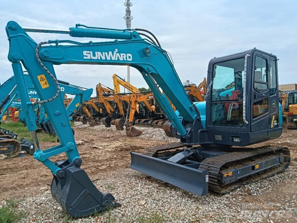 Sunward SWE 70E Minikaivukoneet < 7t
