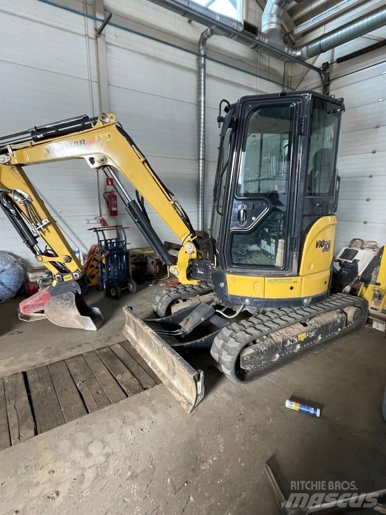 Yanmar Vio 33 Minikaivukoneet < 7t