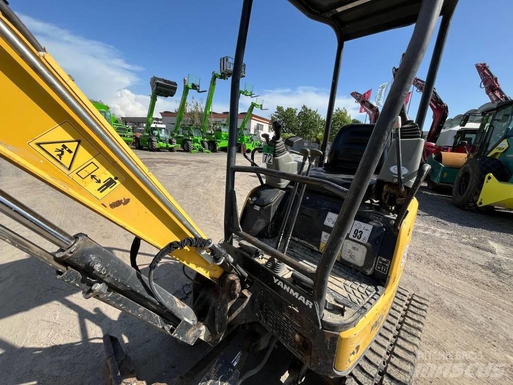 Yanmar Vio 17 Minikaivukoneet < 7t