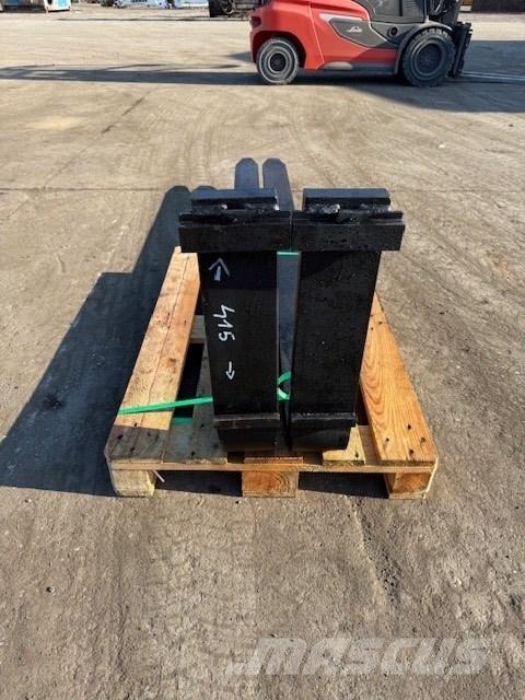 Linde h 40 / 2400 mm Haarukat