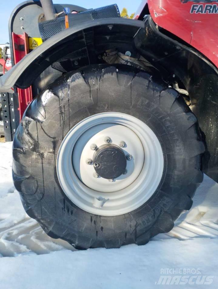 Case IH Farmlift 742 Kurottajat