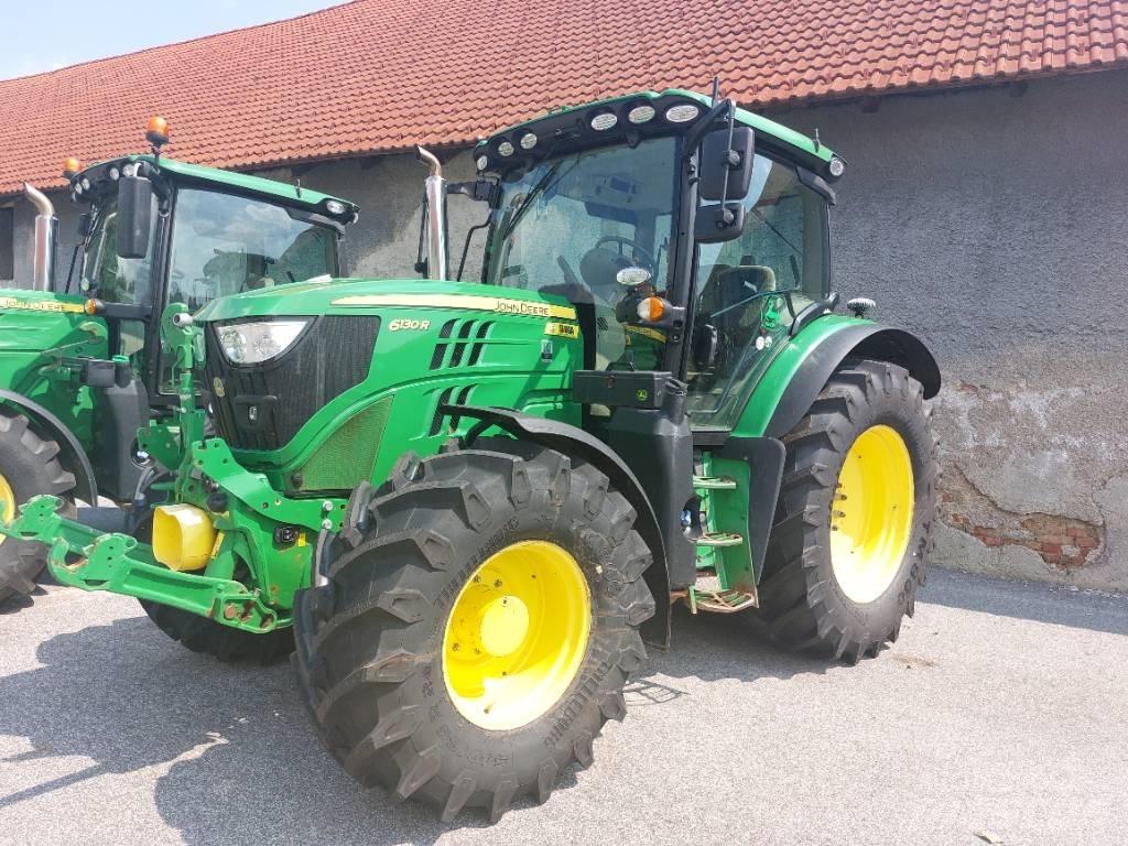John Deere 6130R Traktorit