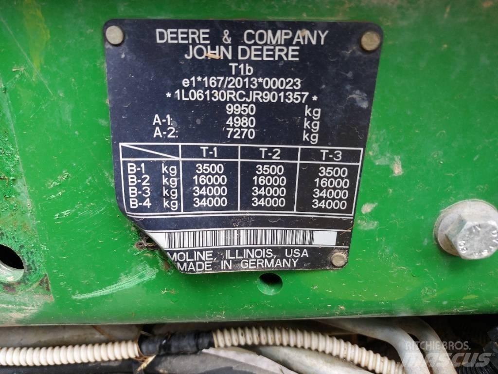John Deere 6130R Traktorit