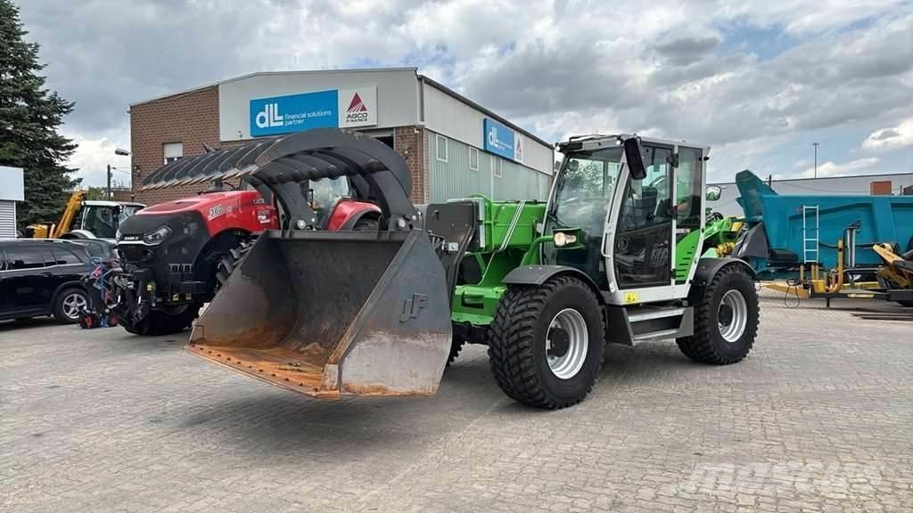 Sennebogen 355 Kurottajat