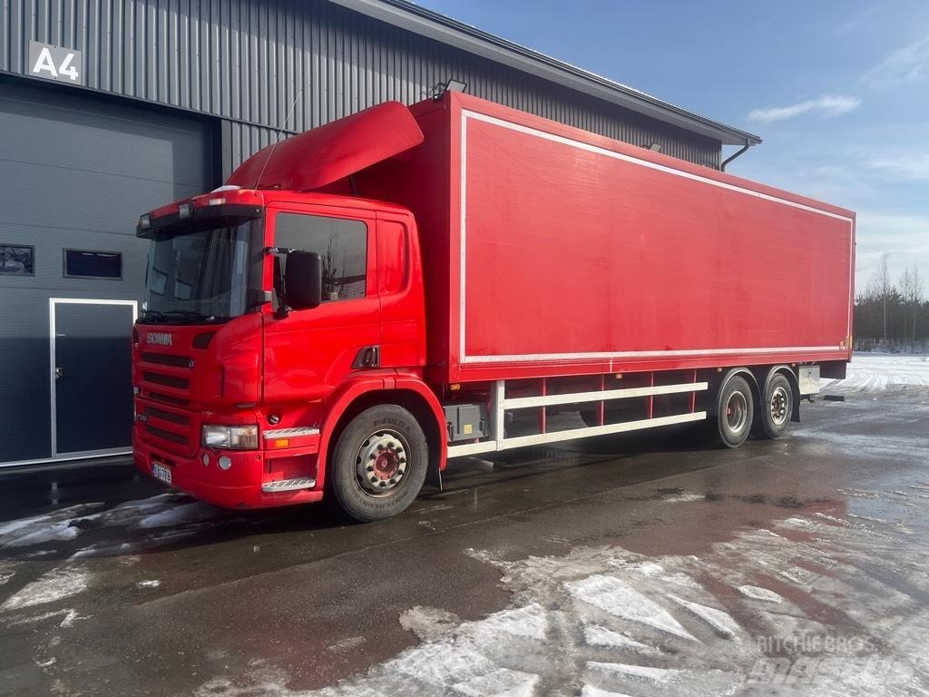 Scania P 340 Umpikorikuorma-autot