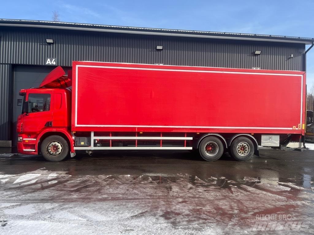 Scania P 340 Umpikorikuorma-autot