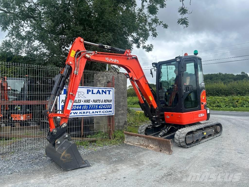 Kubota U 36-4 Minikaivukoneet < 7t