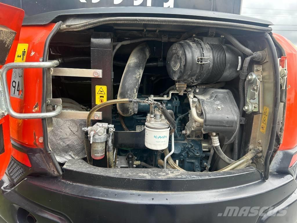 Kubota U 36-4 Minikaivukoneet < 7t