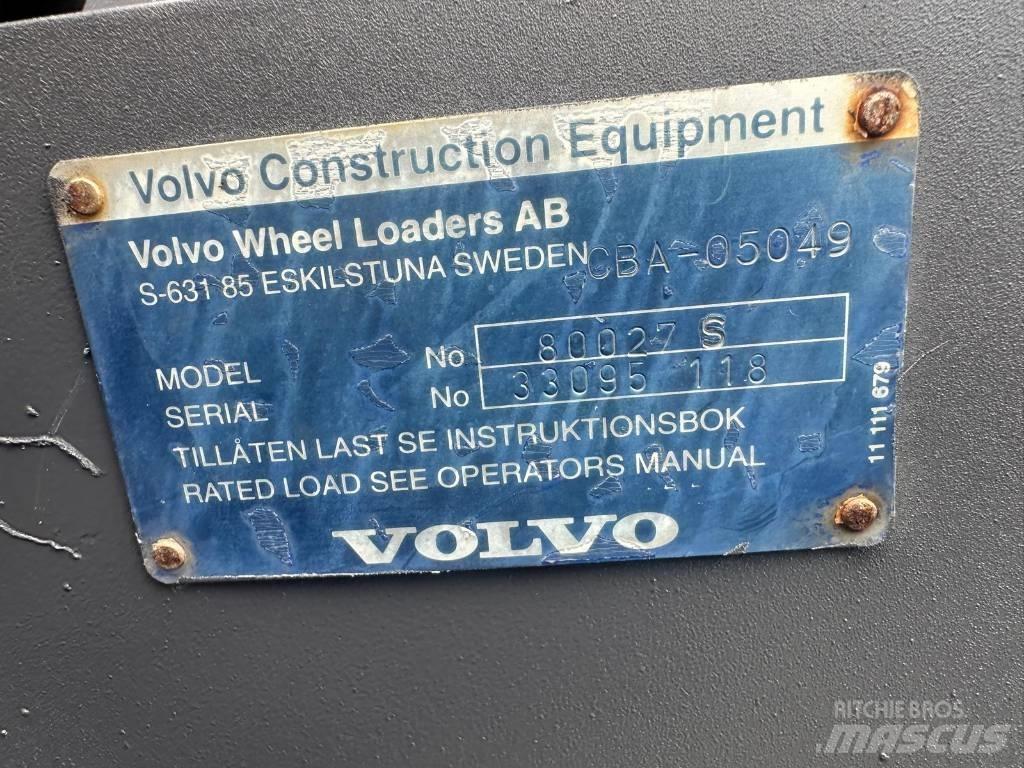 Volvo 80027 Log Grab Kourat