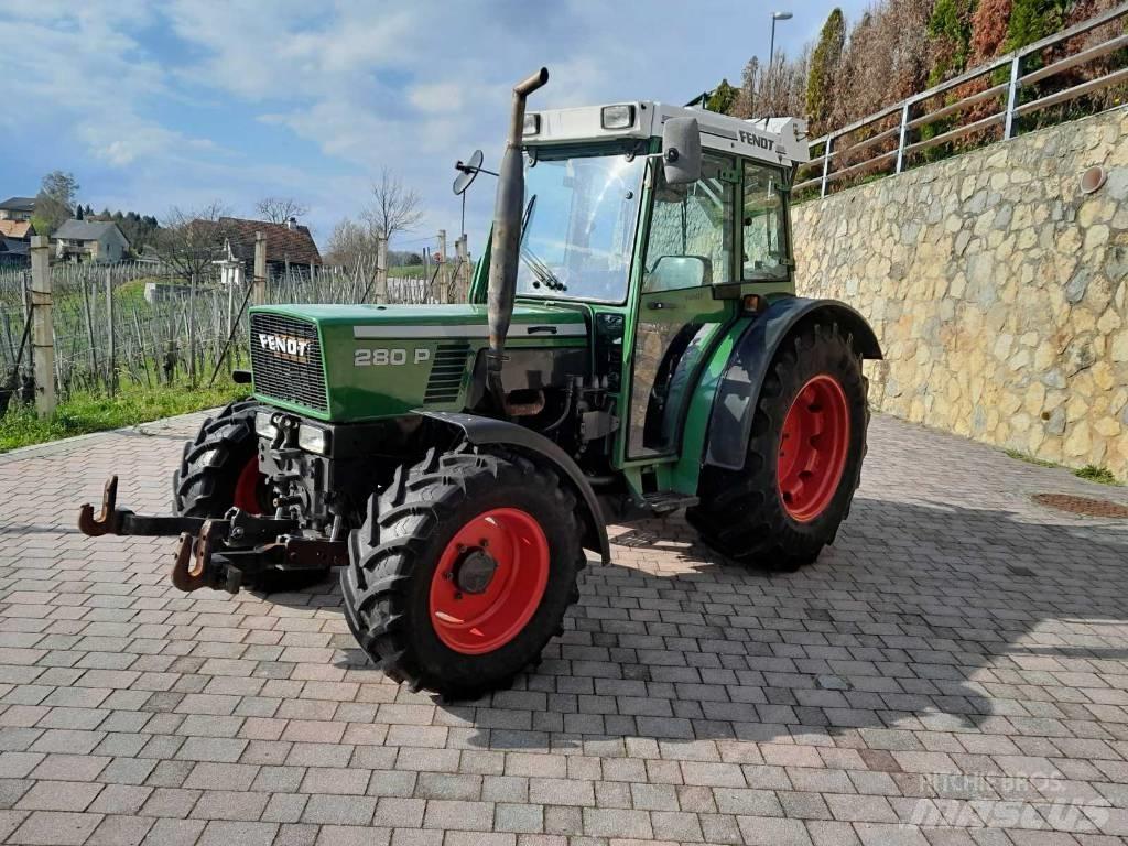 Fendt 208 P Traktorit