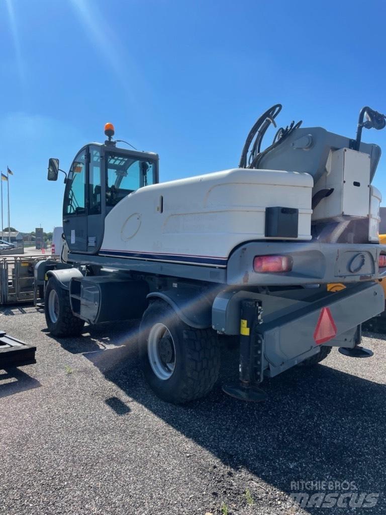 Terex 6025 Kurottajat