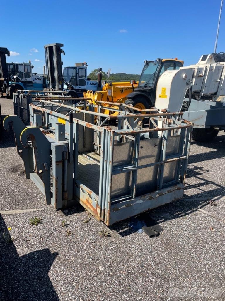 Terex 6025 Kurottajat