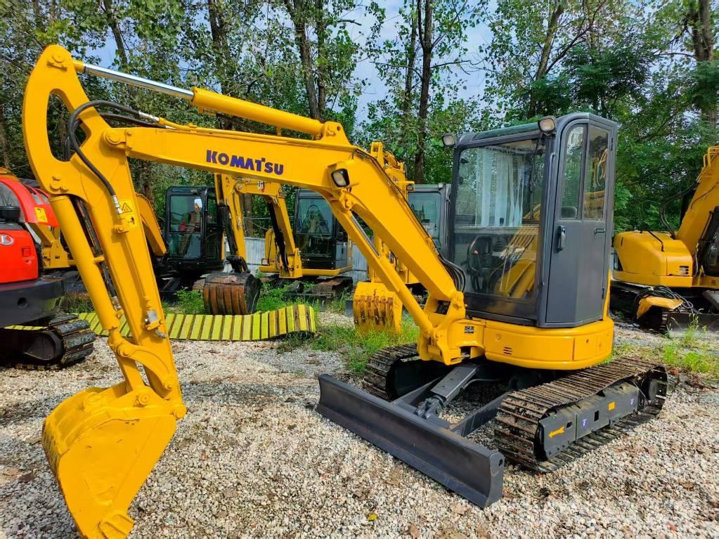 Komatsu PC 35 MR Minikaivukoneet < 7t