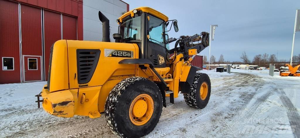 JCB 426 Pyöräkuormaajat