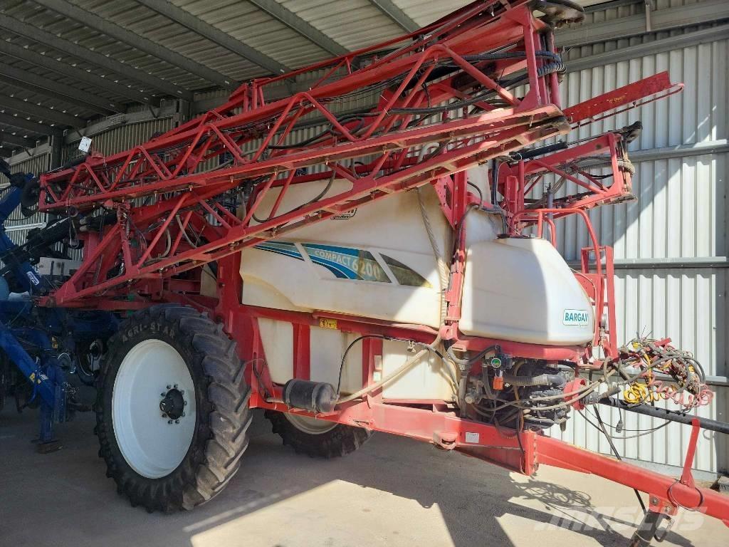 Bargam 6200 Compact Hinattavat ruiskut