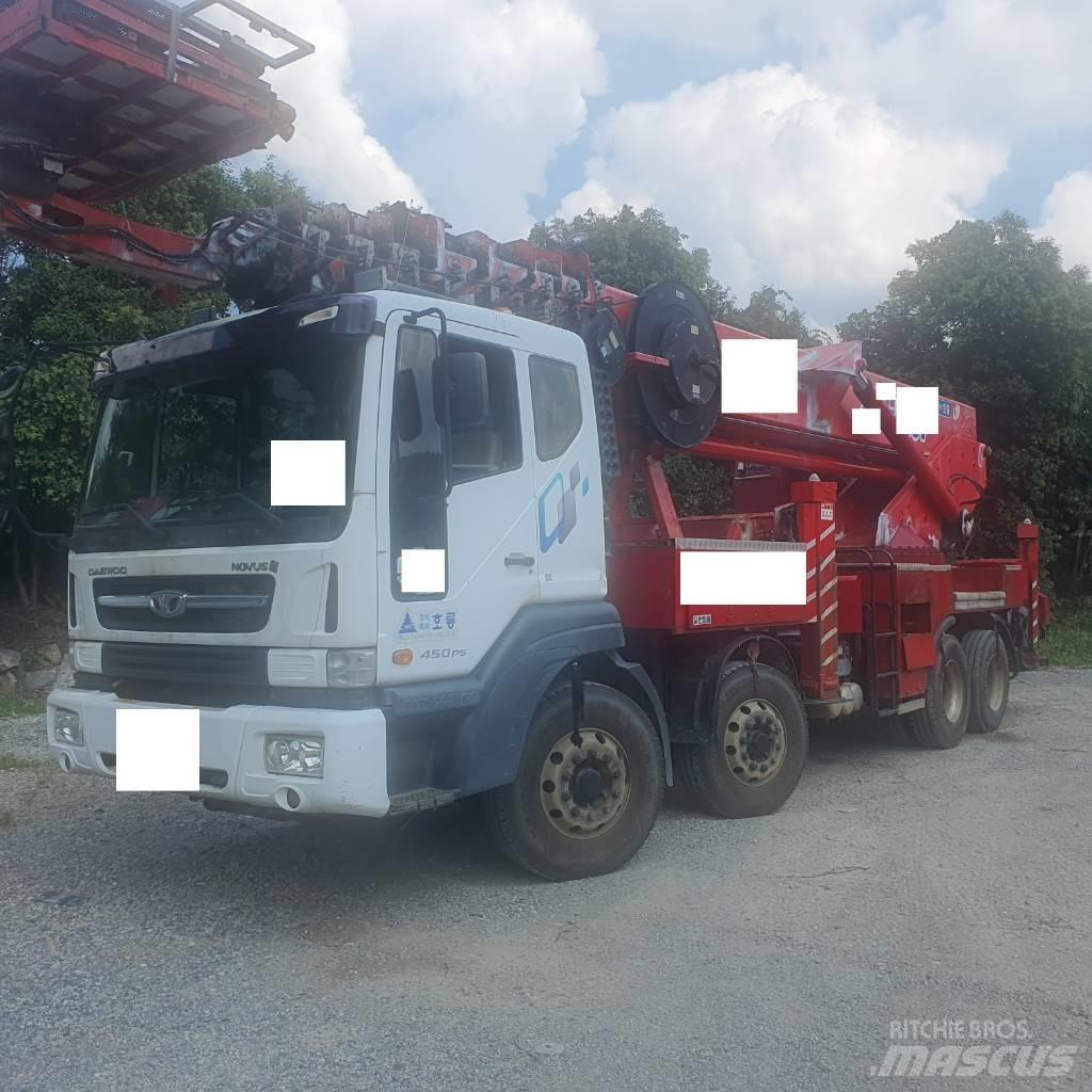 Horyong SKY750 Nostolava-autot