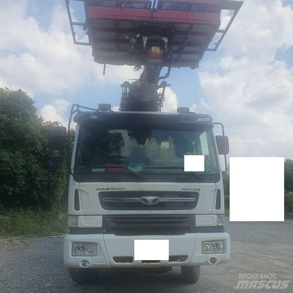 Horyong SKY750 Nostolava-autot