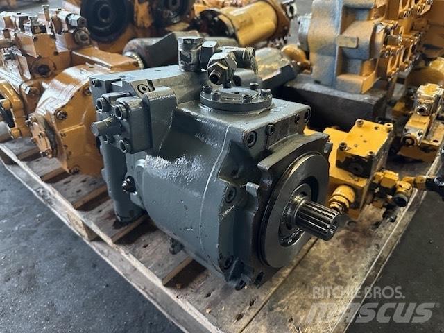 Liebherr LMV 140 Hydrauliikka
