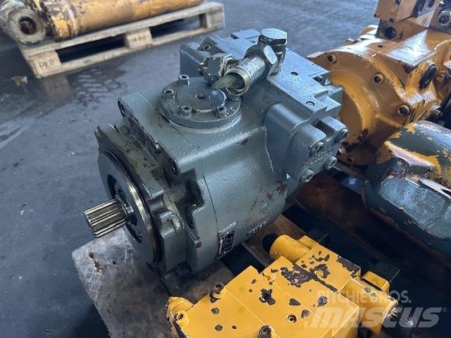 Liebherr LMV 140 Hydrauliikka