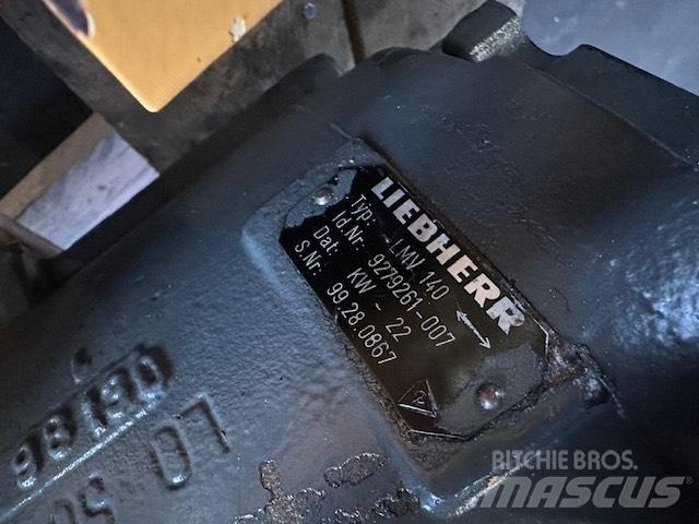 Liebherr LMV 140 Hydrauliikka