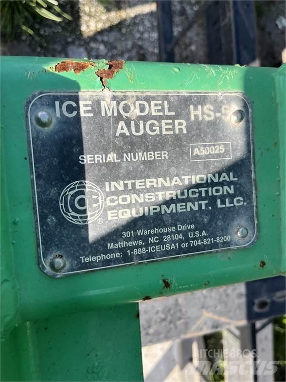  ICE HS50 Avolouhintaporauslaitteet