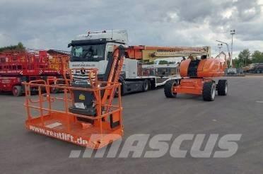 JLG 860 SJ Teleskooppipuominostimet