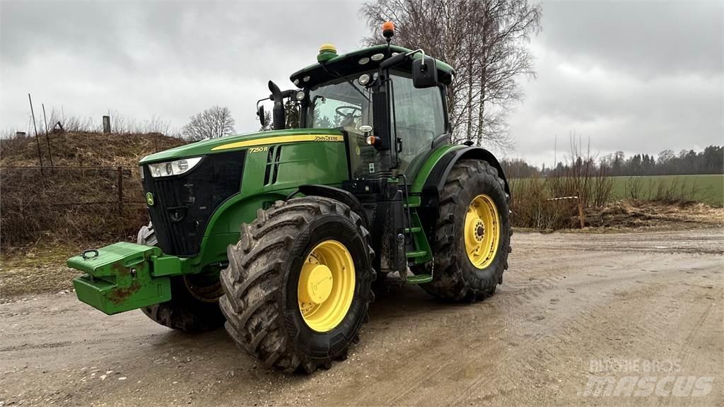 John Deere 7250R Traktorit