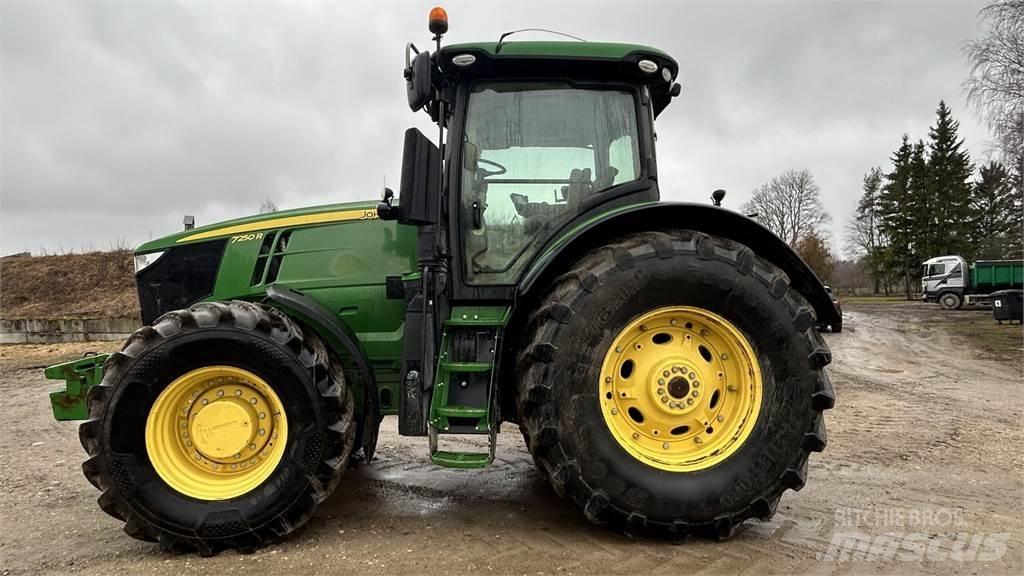 John Deere 7250R Traktorit