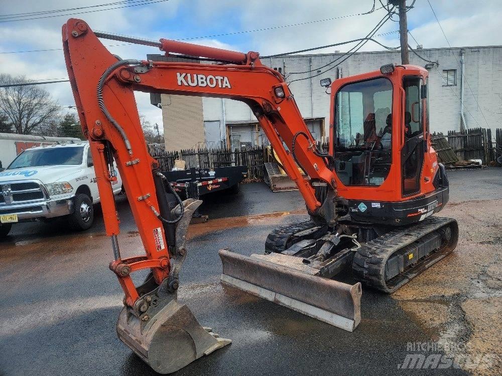 Kubota KX 121-3 Minikaivukoneet < 7t