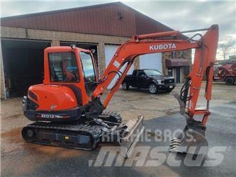 Kubota KX 121-3 Minikaivukoneet < 7t