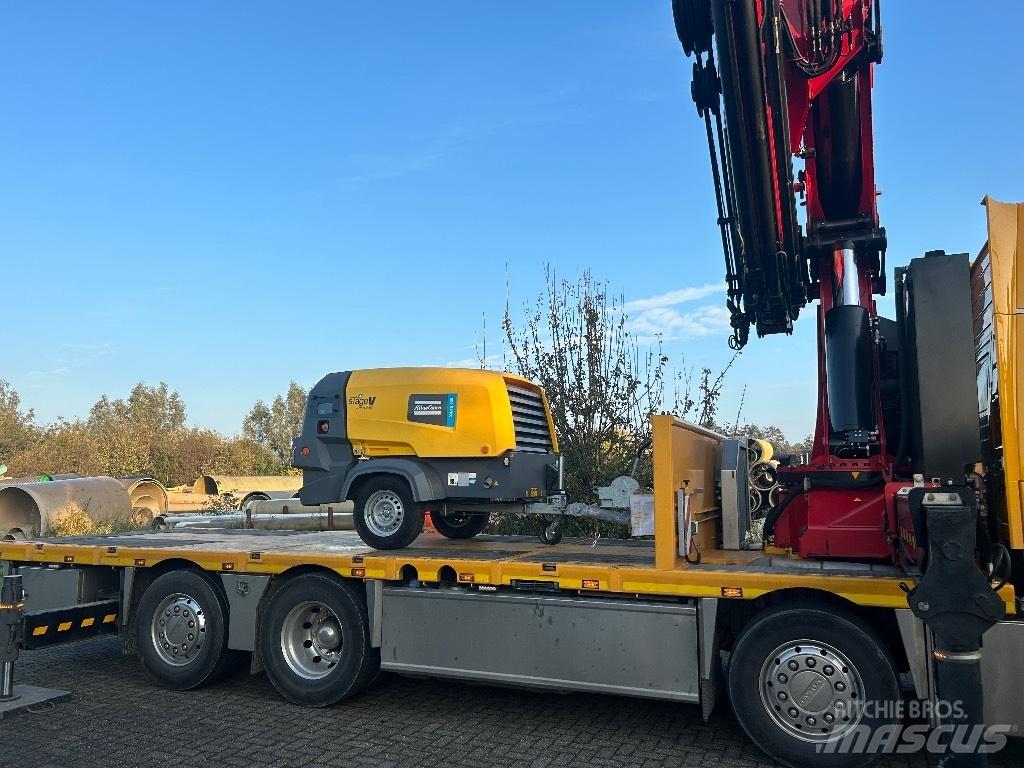 Atlas Copco XAS38 Kompressorit