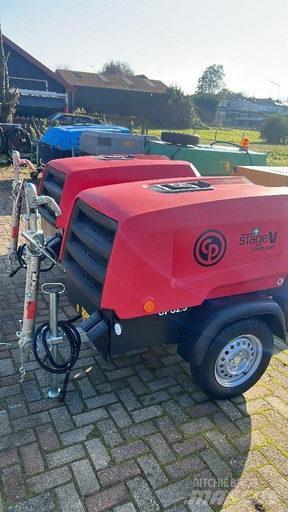 Atlas Copco XAS38 Kompressorit