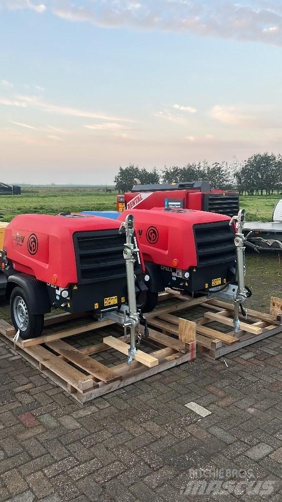Atlas Copco XAS38 Kompressorit