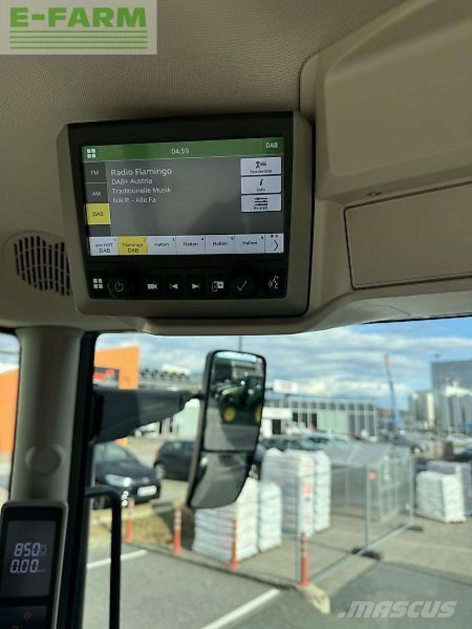 John Deere 6r150 Traktorit