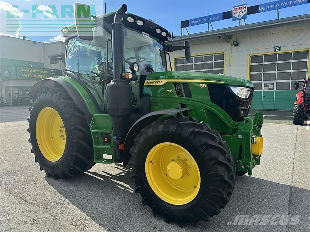 John Deere 6r150 Traktorit