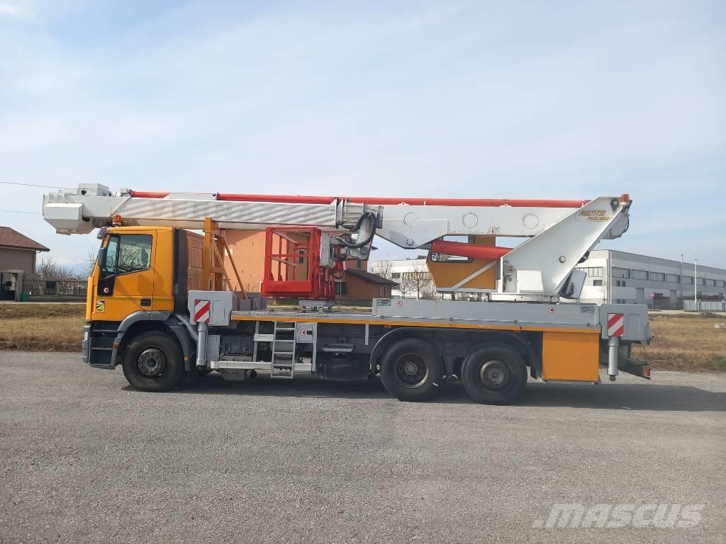 Pagliero J340TA Nostolava-autot